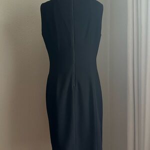 Tahari Black Dress